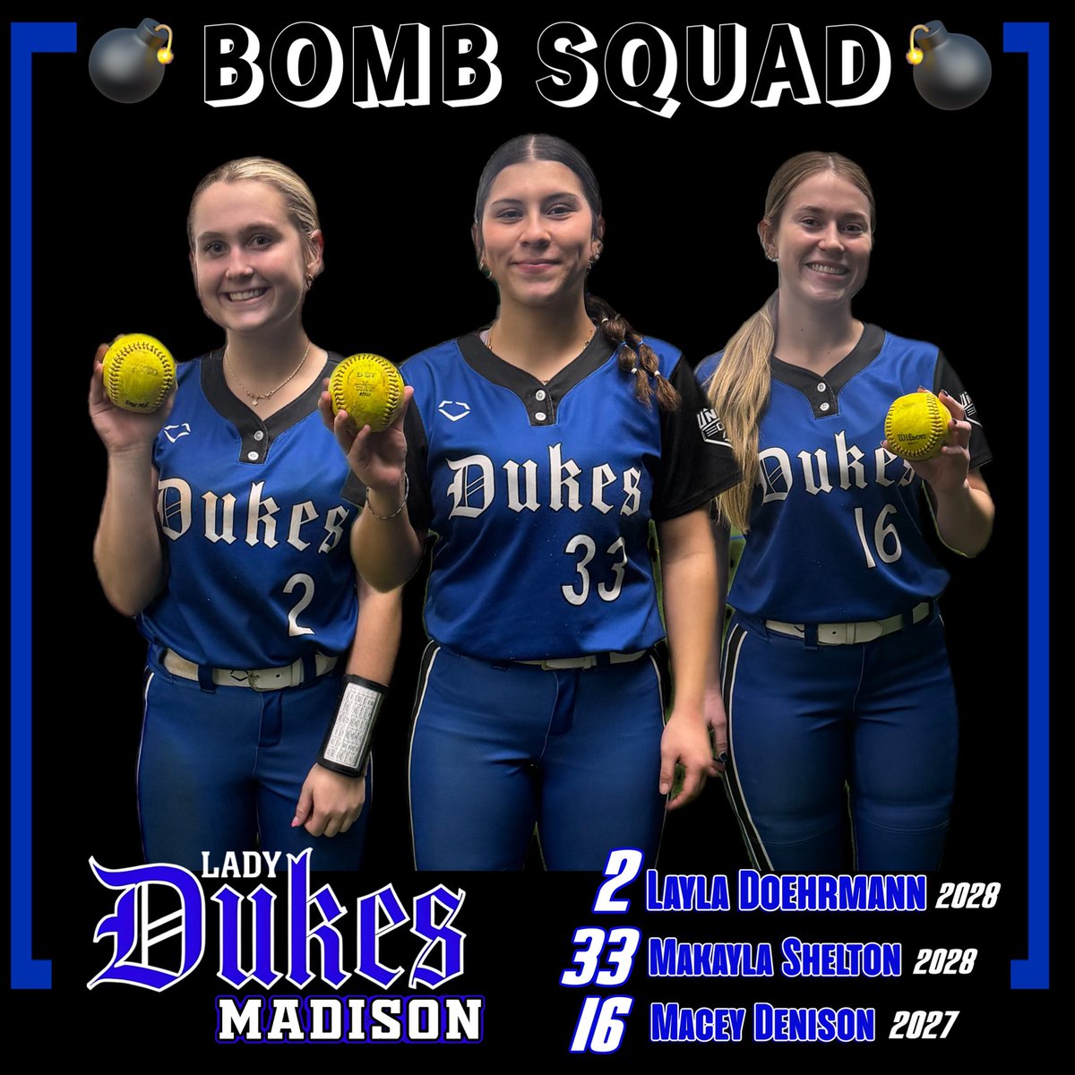 Lady Dukes Madison tweet media