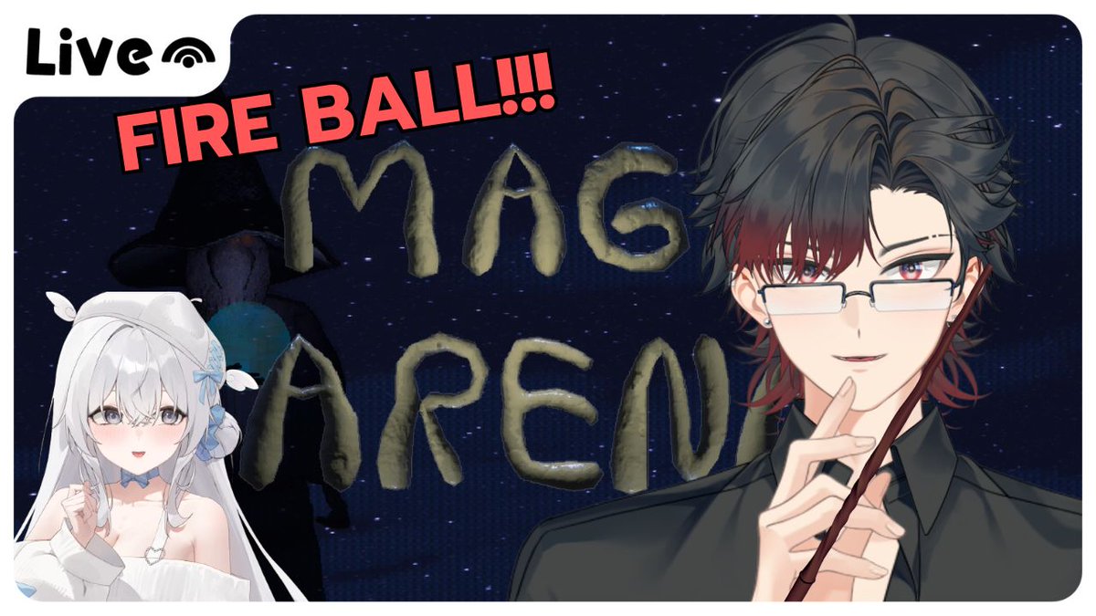 เวลา 19.30 น.  ไฟย์บอลลลล
❤️‍🔥【Mage Arena】ลูกศิษย์ของข้า จะเรียนรู้ซะ!!! Ft. IChanch.78 ♊️
ลิงค์ : youtube.com/live/xpbiYOvu1…