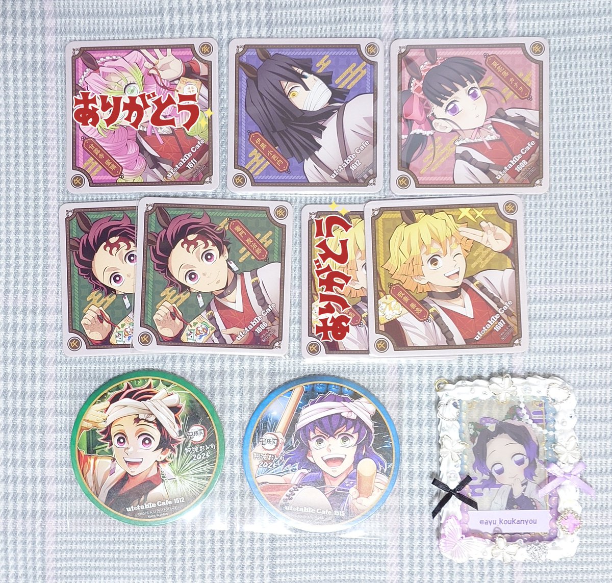 IA/OИE Anniversary 2026 アクリルコースター全6種 数量限定】2026