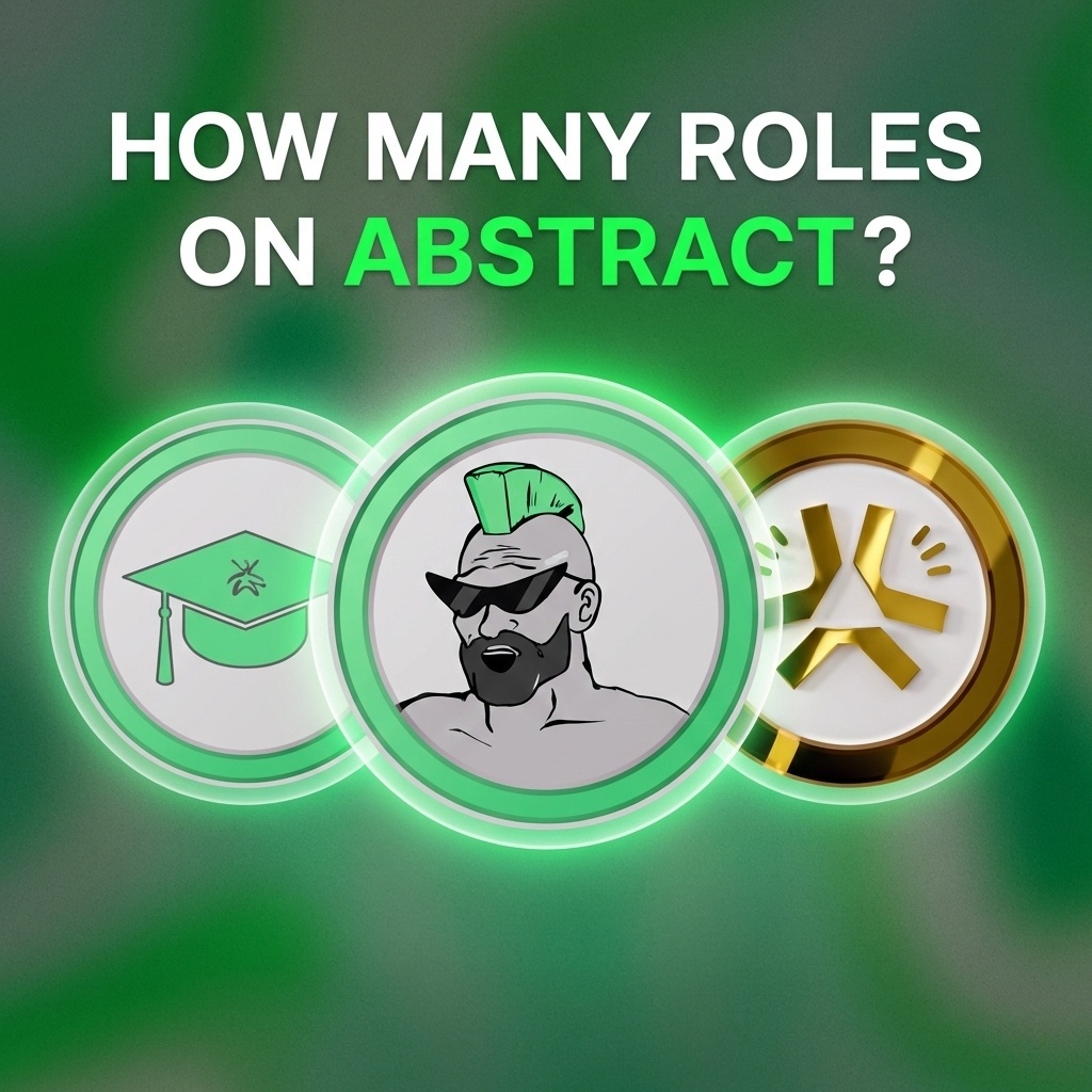 It will soon be exactly one year since <a href="/AbstractChain/">Abstract</a>  mainnet launched. A huge amount of work has been done during this time, and I’d like to share a breakdown of users by Abstract roles over the past year - I think many will find this interesting.

Giga Chad - 230
Elite Chad