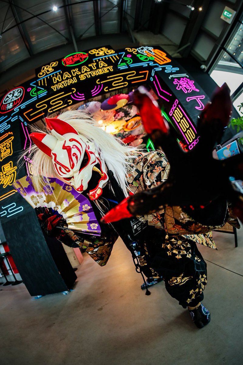 さとこ@お面のかしま屋WF6-05-06 (@telutelu_satoko) / Posts / X