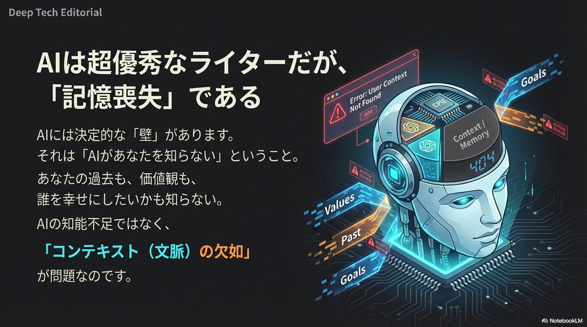 ritsuto_NFT_Vt's tweet photo. 【Antigravity × Obsidianで「もう一人の自分」を作ろう】

今、震えながらこれを書いています。

先日「第2の脳を作ったら500万円以上の価値になった」という話をしましたが、実はあれからさらに進化してしまいました。

開発中の「Antigravity」と「Obsidian」を連携させた、便利システム。

これが、あまりにも革命的すぎるので、長文で解説します。ブクマ推奨です。

====

そもそも、みなさんはAIに文章を書かせるとき、どうしていますか？

ChatGPTやClaudeの画面を開いて、「〇〇について書いて」とプロンプトを打つ。

でも、これには決定的な「壁」があるんです。

それは「AIがあなたを知らない」ということ。

AIは超優秀なライターですが、記憶喪失なんです。

あなたの過去も、価値観も、誰を幸せにしたいかも知らない。

だから、出てくる文章は「正論だけど、響かない80点の文章」止まり。

結局、自分でほとんどをリライトする羽目になる……あるあるですよね。

一方、僕が提唱する「第2の脳」は違います。

これは、自分の人生（コンテキスト）すべてを「ローカルのマークダウンファイル（.md）」として管理します。

ポストのログ、感動した本の引用、ふと思いついたアイデア。

それらが全て、自分のPCの中に「資産」として蓄積されていくんです。

====

データが自分の手元にある（ローカルである）。

これが、決定的に重要なんです。

なぜなら、Googleが開発した次世代エディタ「Antigravity」などは、このローカルのファイルを直接「記憶」として読み込めるからです。

僕は今、自分の脳みそをObsidianにバックアップする感覚で生きています。

毎日の日誌、メルマガの文章、音声配信の文字起こし。すべてObsidianに放り込む。

すると、AIはそれを読み込み、僕の「思考の癖」や「文体」を学習し始めます。

ブラウザ型のAIは、単発のタスク処理は得意ですが、「文脈（コンテキスト）」の理解が弱い。

でも、この環境を構築すると、

「以前、Noteで書いたあのテーマと、今のこのニュースを絡めて、僕らしい切り口でXのポストを作って」

と頼めば、AIが過去の僕の思考を参照して、"僕らしい"文章を生成してくれるわけです。

イケハヤさん @IHayato  が以前おっしゃっていました。

「AI時代は、個人の審美眼が価値になる」

まさにその通りで、自分の審美眼（コンテキスト）をAIに注入できるかどうかが、勝負の分かれ目になります。

これまでのメモは「備忘録」でした。
でも、これからのメモは、AIという相棒に自分を教え込むための「学習データ」になります。

====

Obsidian x Antigravityは、「リライト地獄」からの解放も意味します。

これまでの僕の執筆フローは、AIが出したものを必死に直す「添削作業」でした。

でも今は違います。

1. AIが僕の過去データを参照して記事を書く（精度95%）
2. 僕がそれを読む（ほぼ直しなし）
3. 「投稿」ボタンを押す

このレベルまで来ています。

なぜなら、AIが僕の「ダメ出しの履歴」すらも学習しているからです。

「リツトなら、そこは『思います』じゃなくて言い切るよね」
「ここは論理よりも感情で訴えるパートだよね」

そうやって、AIが先回りして僕の意図を汲んでくれる。

これはもはやツールではありません。
背中を預けられる「相棒」であり、24時間働く「もう一人の自分」です。

こうした深い連携も、ローカルで動くAntigravityと、Obsidianだからこそ実現できる技です。

====

「すごそうだけど、エンジニアじゃないと無理でしょ？」と思いました？

実は、ObsidianとAntigravityの連携構築、拍子抜けするほど簡単です。

1. AntigravityとObsidianをインストール
2. Obsidianのフォルダを作成する
3. Antigravityでそのフォルダを開く

極論、これだけです。

プログラミングコードを書く必要なんてありません。
「こんな風に動いてほしい」「こういうことができるようになりたい！」と日本語で伝えれば、AIが勝手に動いてくれます。

「AIへの指示出し（自然言語）」だけでシステムが作れる時代なんです。

難しい技術を学ぶ必要はありません。

====

というわけで、
AntigravityとObsidianを構築するための完全ロードマップを、Brainにてリリースすることにしました。

AIといかに「文脈」を共有し、最強の相棒に育てるか。

その具体的な手順（セットアップから、コンテキスト注入の儀式まで）をすべてお伝えします。

Brainにて、1月23日（金）20:00 にリリース予定。

価格は、多くの人に「第2の脳」を持ってほしいので、2,980円（早期限定）にしました。

さらに、僕の夢である「第2の脳を持つ仲間」を増やすため、
アフィリエイト報酬は【50%】に設定します。

正直、僕の利益は薄いですが（笑）、それでいいんです。
この革命的な感覚を、あなたと共有したいから。

購入してSNSでシェアして2部売れば、実質無料になります。

「メモを資産にしたい」「自分のことを理解して動くAIが欲しい」
そんなモヤモヤを抱えている方には、間違いなく特効薬になるはずです。

リリースと同時に最安値で手に入れたい方は、僕のメルマガに登録しておいてください。

【メルマガ登録こちら】
https://t.co/NEQNQ9hd96

AIと「魂」を共有し、人生を拡張する旅に出ましょう。

お待ちしています！