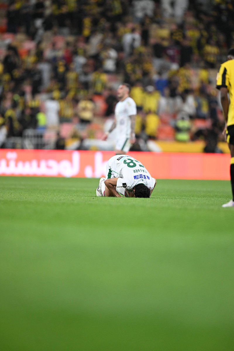YasserA58's tweet photo. ثلاث نقاط مهمة ✅

ألف مبروك لجماهيرنا الوفية هذا الانتصار الهام و سعيد جدًا بمشاركتي الأولى مع فارس الدهناء #الاتفاق❤️💚

@Ettifaq https://t.co/41jnpdNYAO