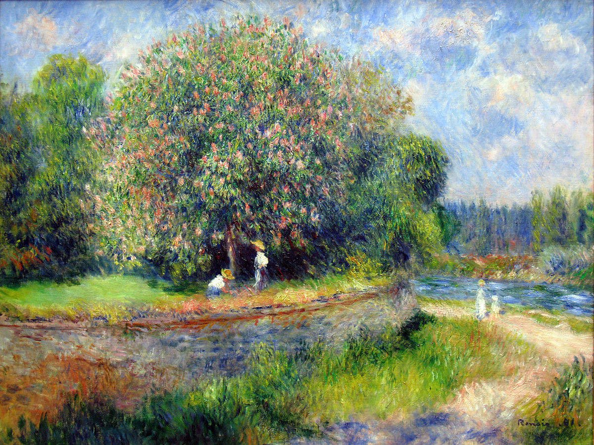 22hrr22min's tweet photo. paintings by pierre-auguste renoir (1841-1919) https://t.co/IzlKFCJKG0
