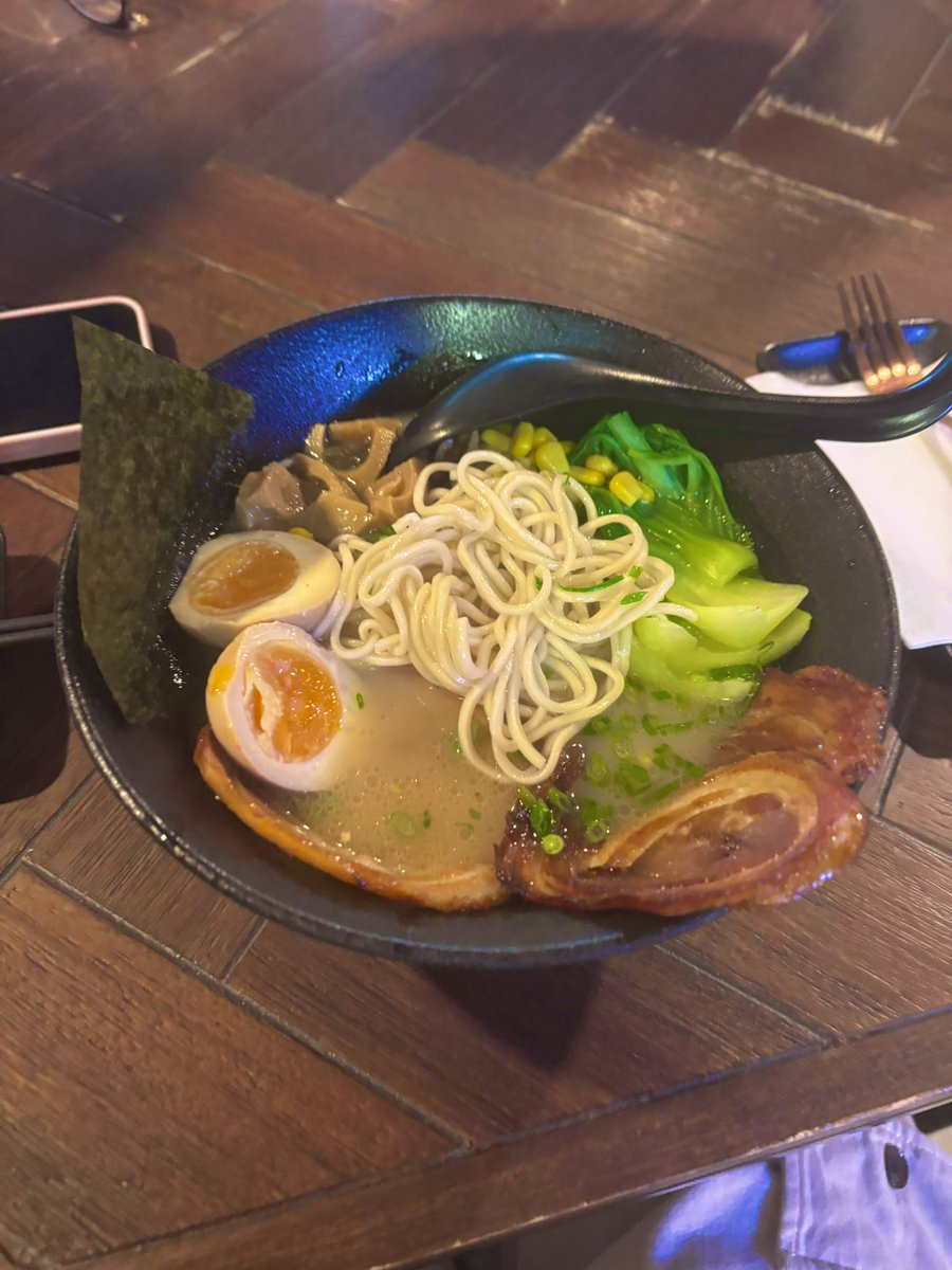 南アフリカのラーメン