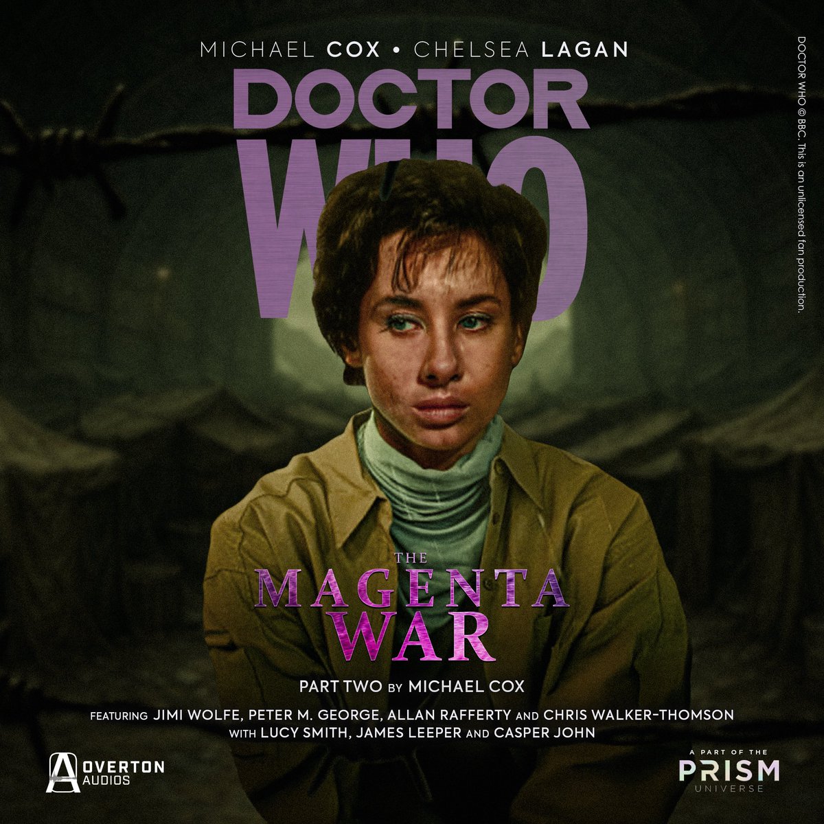 “The Magenta War: Part Two” is out now on the Overton Audios YouTube Channel, Spotify &amp; Soundcloud! - #doctorwho #doctorwhofirstdoctoradventures #doctorwhofirstdoctor #audiodrama #overtonaudios