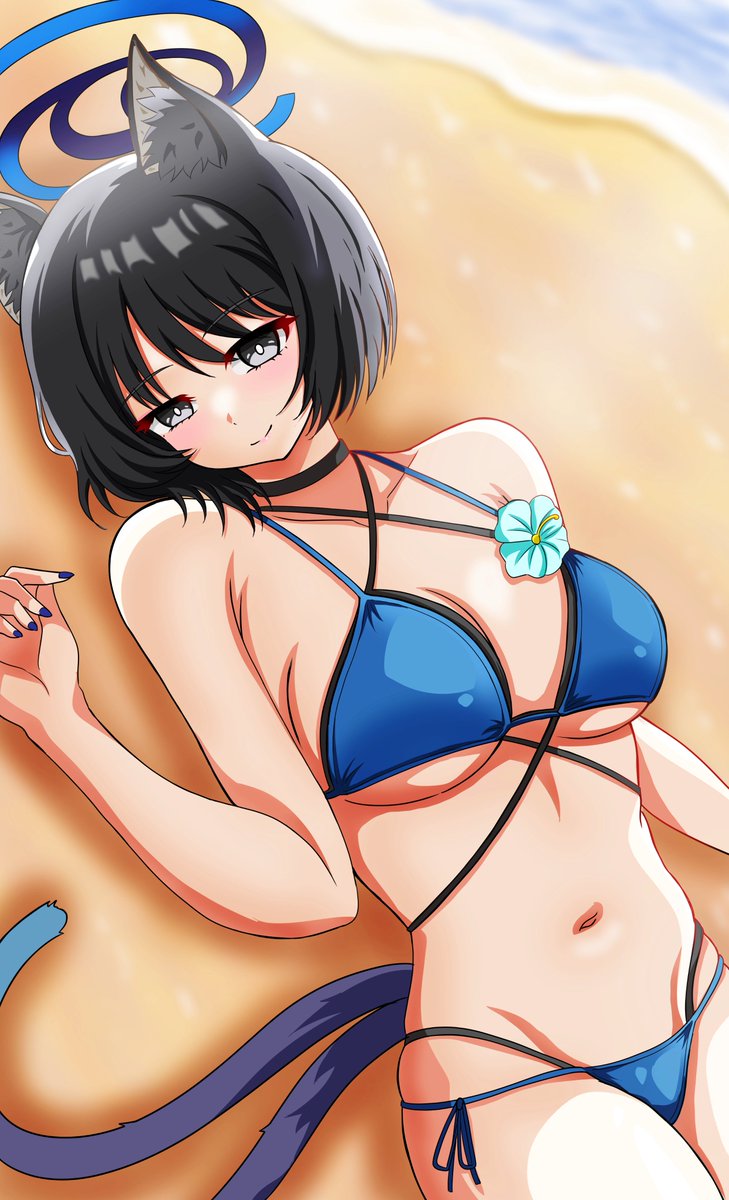 #真冬の水着テロ 