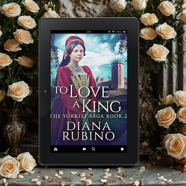 maryanneyarde's tweet image. 📖✨ "To Love A King" by Diana Rubino is a 16th-century historical romance set in the court of Henry VIII, where love and ambition collide.

Discover more:
 maryanneyarde.blogspot.com/2025/12/to-lov…

#HistoricalRomance #TudorHistory #BookPost @DianaLRubino