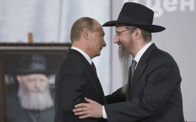#FBI #CIA #Putin THE PUTIN'S JEWS Orthodox Judaism is not a religion. It is a network of the criminal and money laundering organizations. Dismantle them, without any doubts! Save the Humanity from this bunch of lies! My hypothesis: The "Orthodox Judaism" networks were created by Abwehr, and with the very specific purposes: Money Laundering and Espionage, which often go hand in hand.