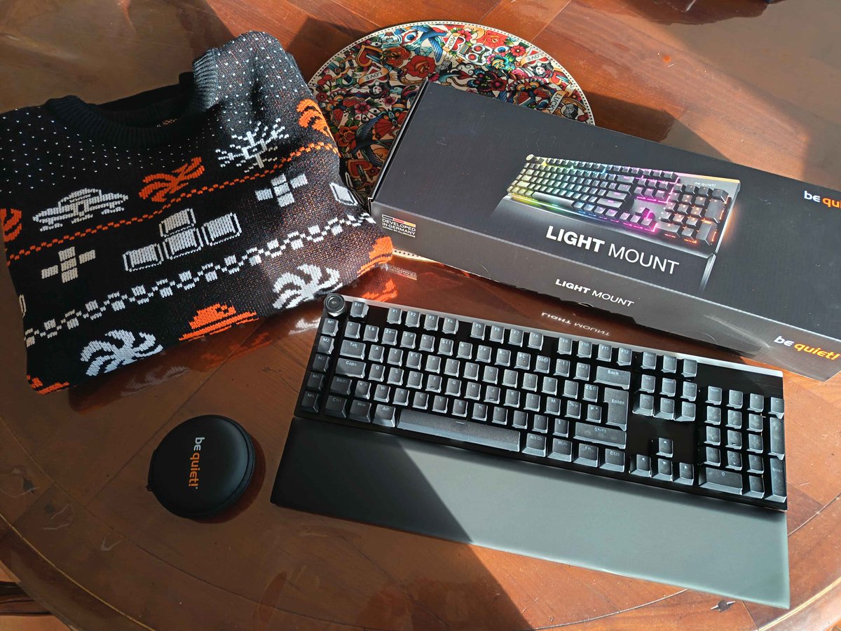 Merci <a href="/CaMaKStream/">CaMaK</a>  et <a href="/bequietFR/">be quiet! FR</a> !  Une super façon de commencer l'année 2026 .