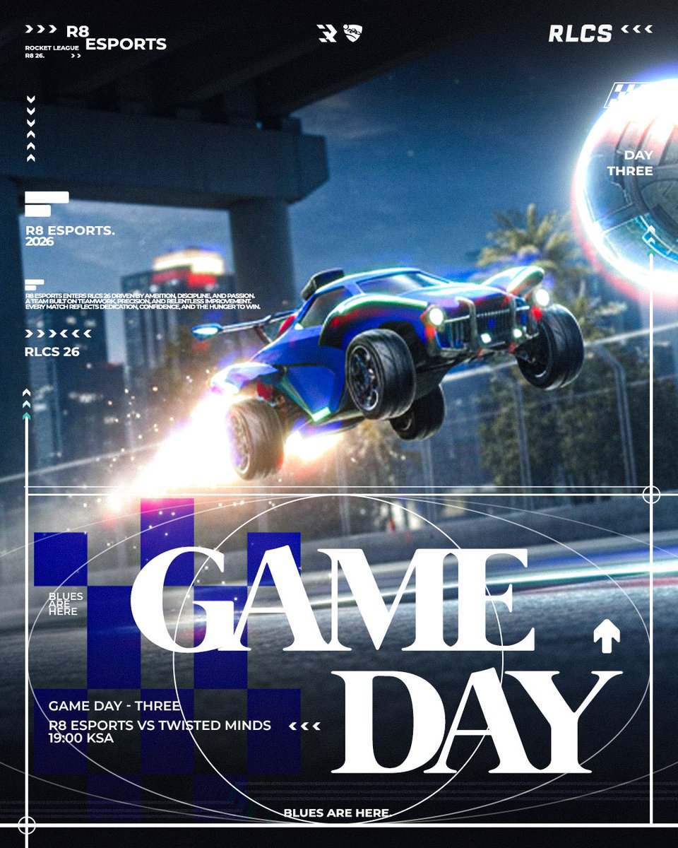 R8 Esports tweet media