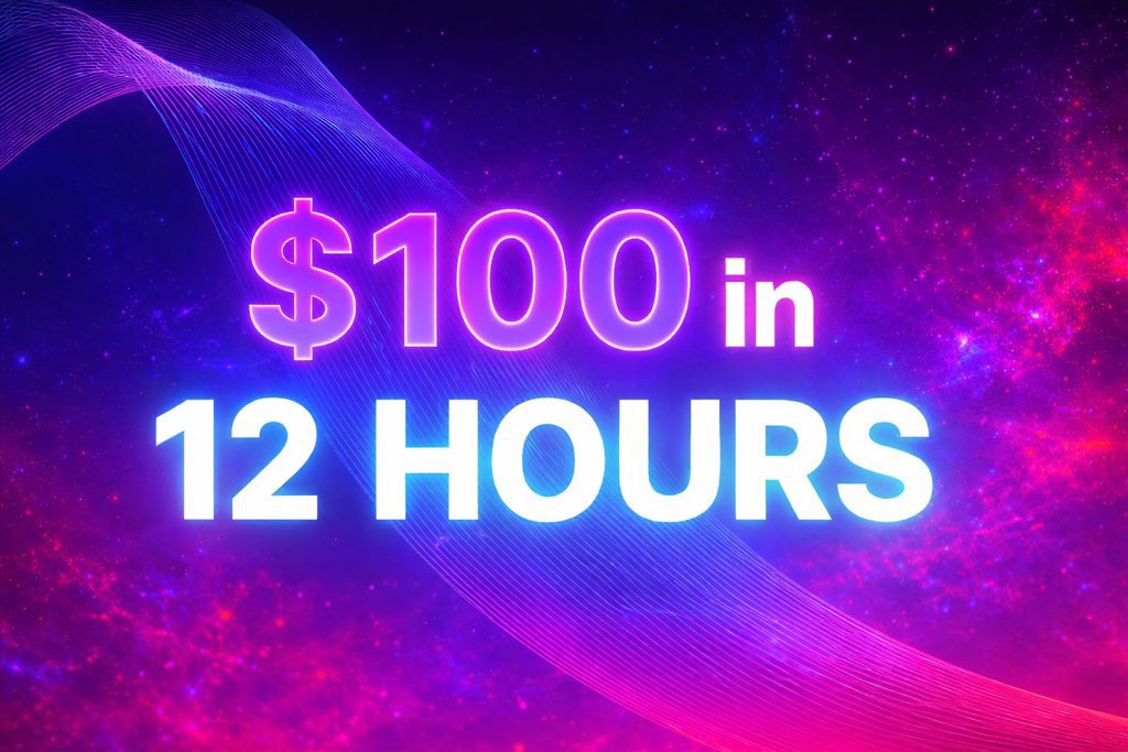 $100 in 12 Hours  🌴

-RT + Follow  <a href="/clarachainxyz/">Clara Chain</a> 

(AD, NFA, DYOR)