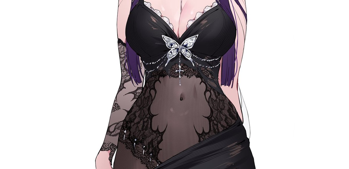 qiandaiyiyu's tweet image. Tap for goth Frieren x Fern
sfw