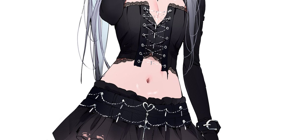 qiandaiyiyu's tweet image. Tap for goth Frieren x Fern
sfw
