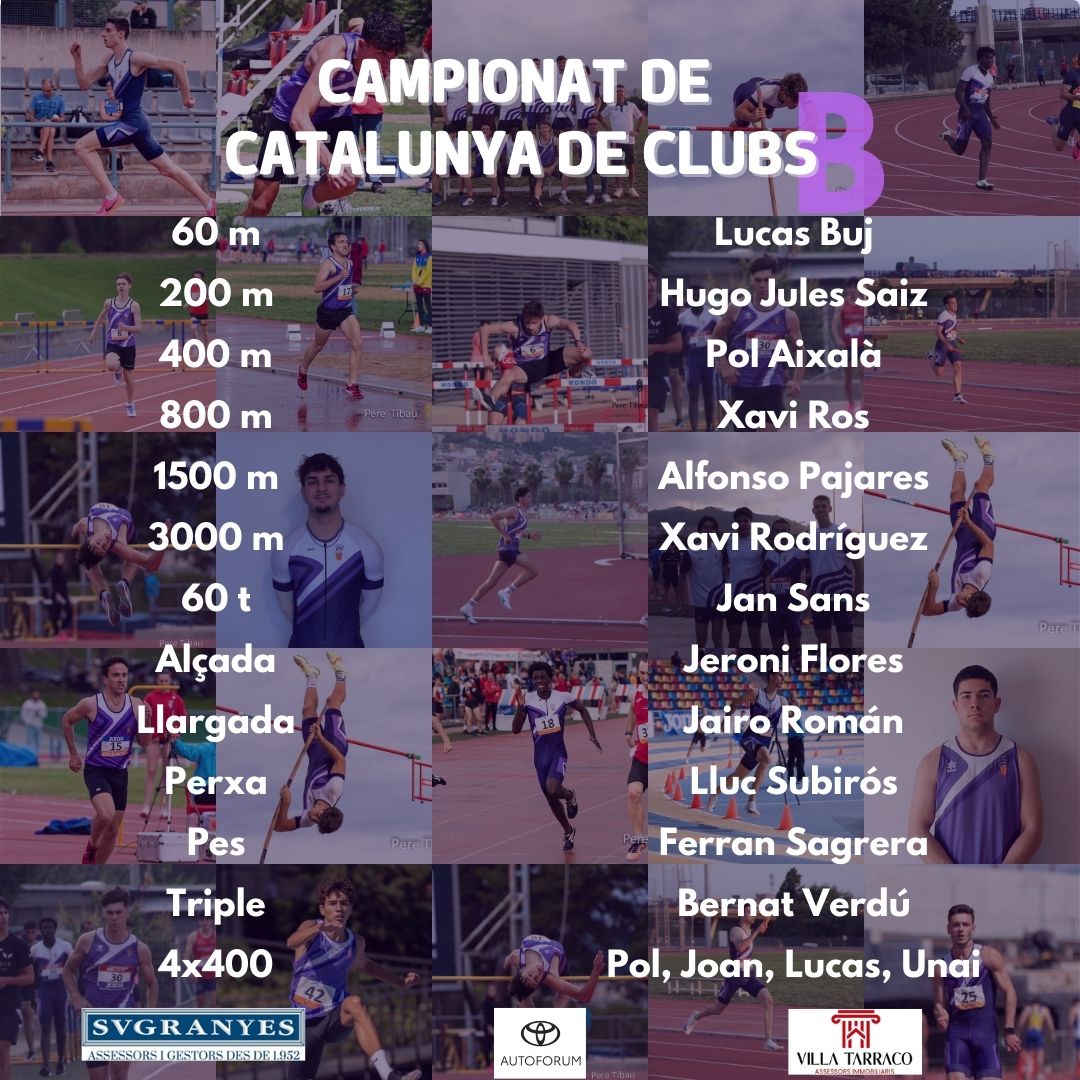 Club Atletisme Tarragona tweet media