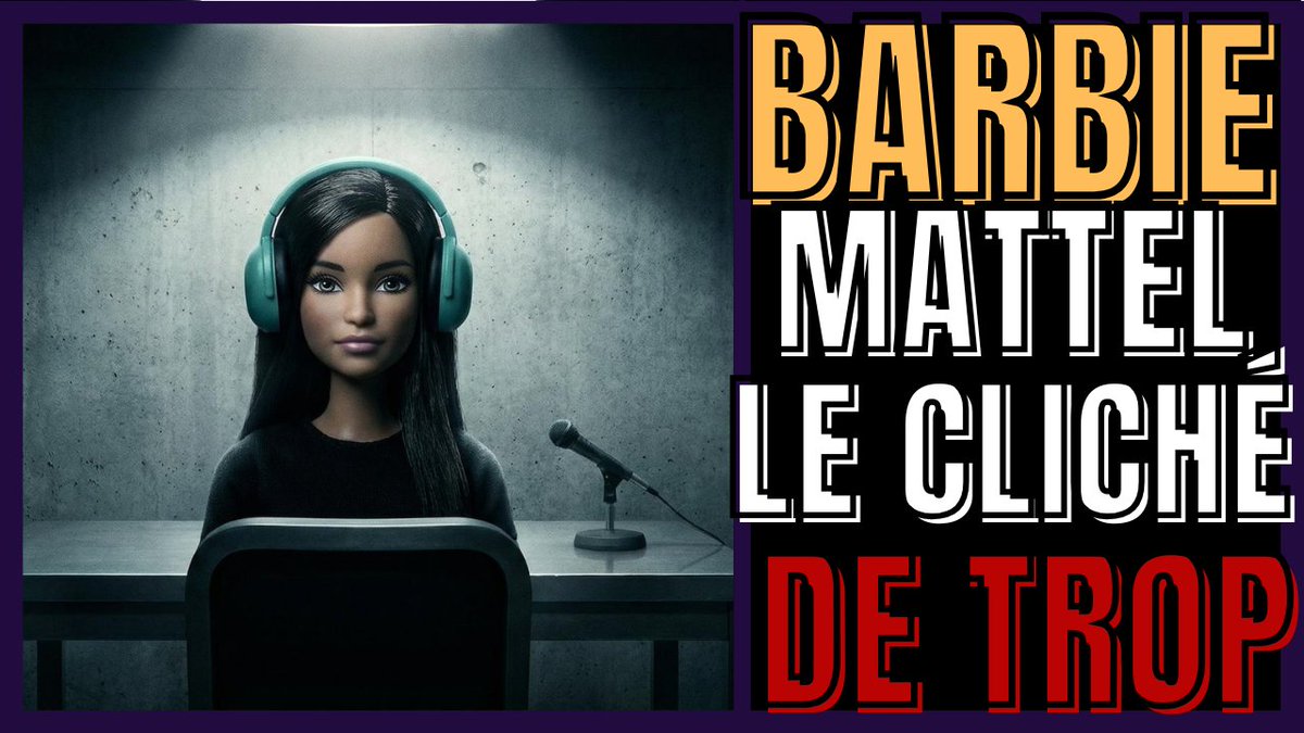 GoldoClak's tweet image. MATTEL ATTAQUÉ EN JUSTICE : LA BARBIE DE LA HONTE ?
✨youtube.com/watch?v=Taa3vb…✨
#Association #attaque #justice #Mattel #Barbie #TSA #Autisme #handicape #casque #handspinner #tablette #France