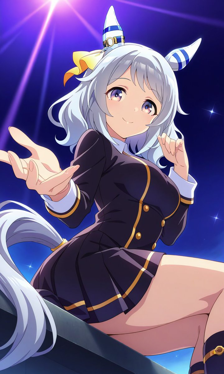 ウマ娘 ヒシミラクル ヒシミラクル(EVOLVE)【SL】{ECP01-SL18}《ナイトメア》 - カード