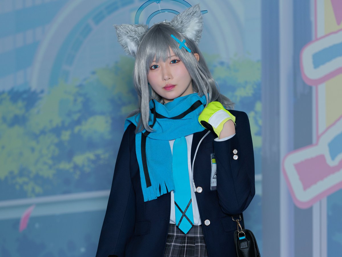 ブルアカふぇす で #雨音るみ さんを撮影させていただきました。 2026