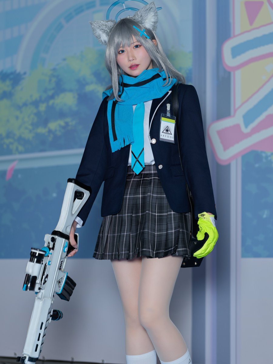 ブルーアーカイブ ブルアカふぇす で #雨音るみ さんを撮影させていただきました。 2026