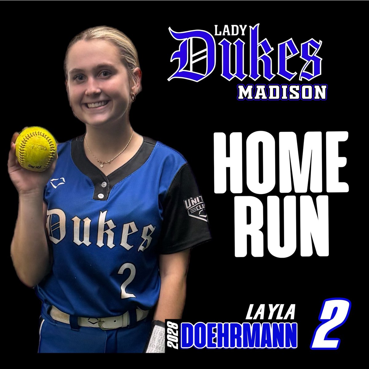 Lady Dukes Madison tweet media