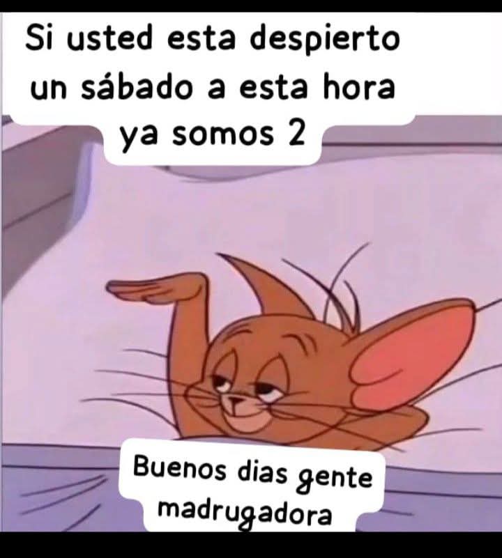 Buenos días...!!! 😎😃