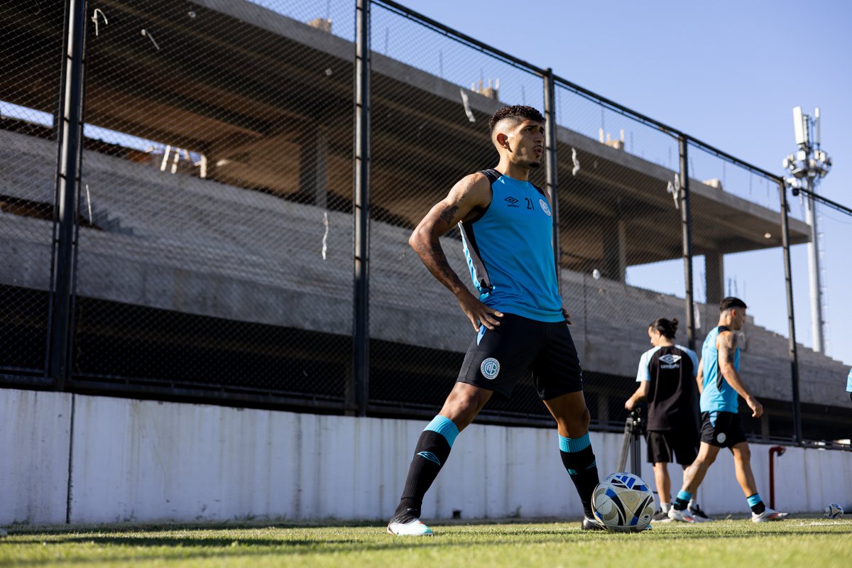 Adrian Rigoni ⚽🏴☠️ #PretemporadaBelgrano | Comenzó el primer amistoso del día ante ...
