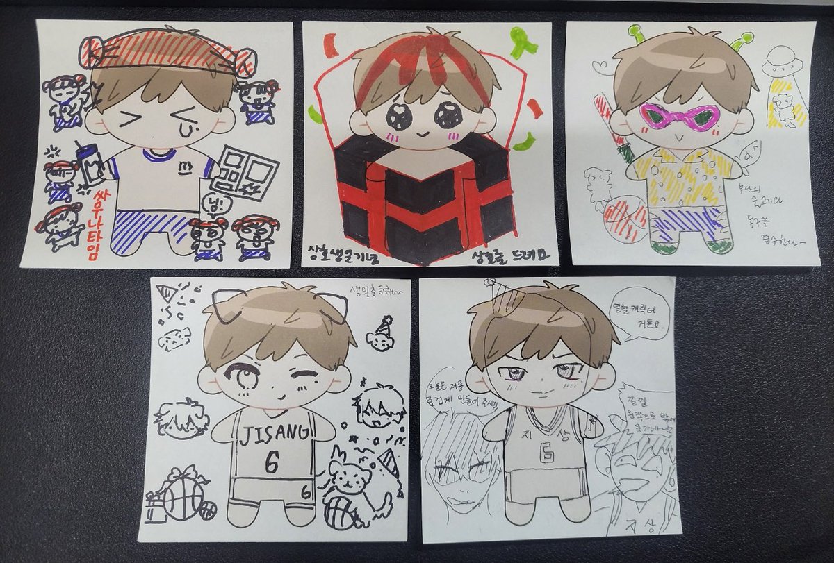 ⁺. ⊹˚₊ ₊· ☁️青春軌跡 : 2026 기상호 생일 카페☁️·₊ ₊ ˚⊹ . ⁺

기상호 그리기 이벤트의 당첨자를 발표합니다!
각각 서울/부산이며, 당첨자분들께는 개별적으로 연락 드리도록 하겠습니다. 각자의 상호를 예쁘고 사랑스럽게 그려주신 모든 분들께 감사드립니다🩵