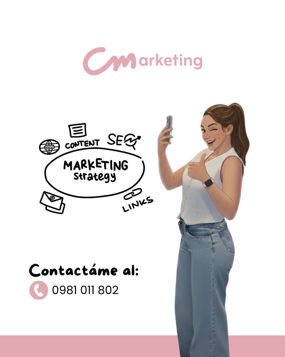 ✨ Conocé mis funciones como tu Community Manager ✨

Detrás de cada post hay estrategia, organización y objetivos claros 📲💡
Mi trabajo no es solo publicar, es planificar, comunicar y hacer crecer tu marca.

Tu negocio merece ser visto. 😎
Contactame y empecemos a trabajar!