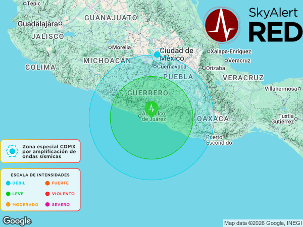 SkyAlert tweet media