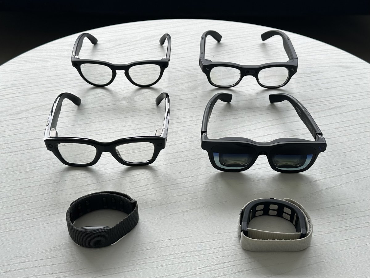 2026 is the year XR finally becomes… daily

Here is what I use:

- Everyday audio + capture: Meta Ray-Ban (no display)
- Everyday with visual info: Meta Ray-Ban Display with the Neural Band
- AR: RayNeo X3 Pro
- Tethered giant screen: VITURE Beast
- Input: Mudra Link for EMG