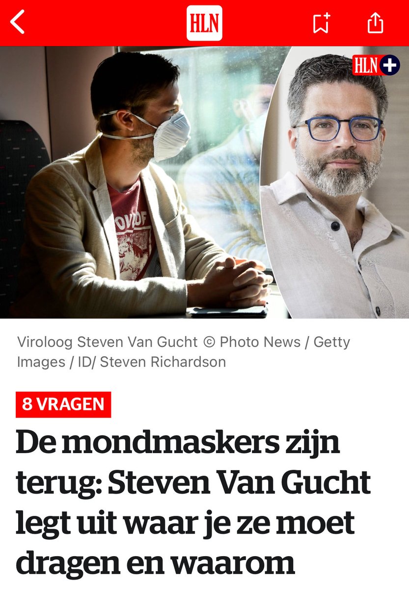 Laat u niet vangen, mensen! Mondmaskers zijn helemaal niet nodig! Ze geven een vals gevoel van veiligheid! 🙈