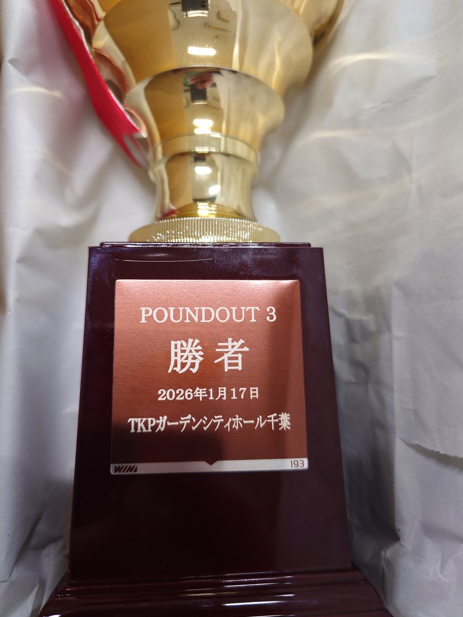 約4年ぶりのMMA勝つことができました
あんなに緊張したのいつぶりだろう
これからどうするかわからないけど、自分の足元を見失わない範囲で格闘技を続けて、自分の手が届く範囲の人くらいは格闘技を通じて幸せにできればいいなと思います
応援ありがとうございました
#poundout3