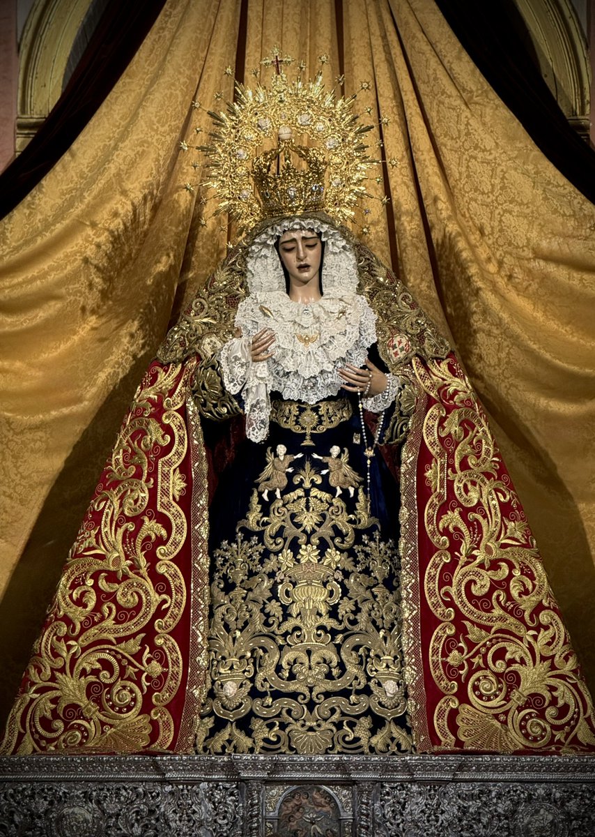 𝐍𝐮𝐞𝐬𝐭𝐫𝐚 𝐒𝐞𝐧̃𝐨𝐫𝐚 𝐝𝐞 𝐥𝐚 𝐄𝐧𝐜𝐚𝐫𝐧𝐚𝐜𝐢𝐨́𝐧 
Triduo 2026
Sevilla
<a href="/Hdad_SanBenito/">Hermandad San Benito</a> 

𝑀𝑎𝑑𝑟𝑒 𝑑𝑒 𝑙𝑎 𝐸𝑛𝑐𝑎𝑟𝑛𝑎𝑐𝑖𝑜́𝑛, 𝑟𝑢𝑒𝑔𝑎 𝑝𝑜𝑟 𝑛𝑜𝑠𝑜𝑡𝑟𝑜𝑠.