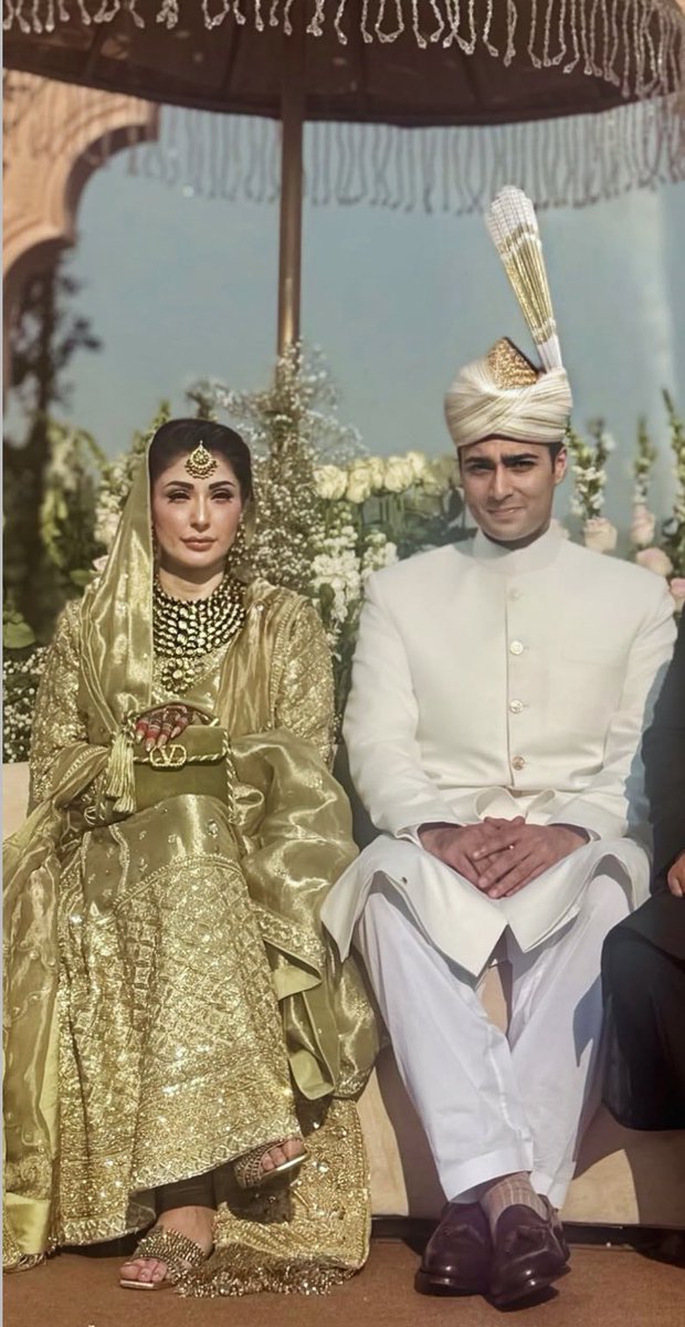 دولہا اور دولہے کی ماں!💖