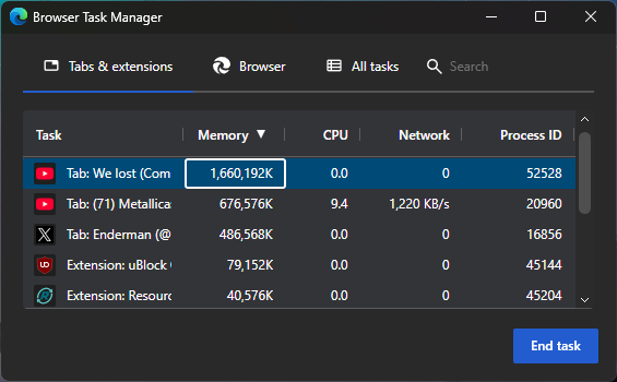Enderman tweet media