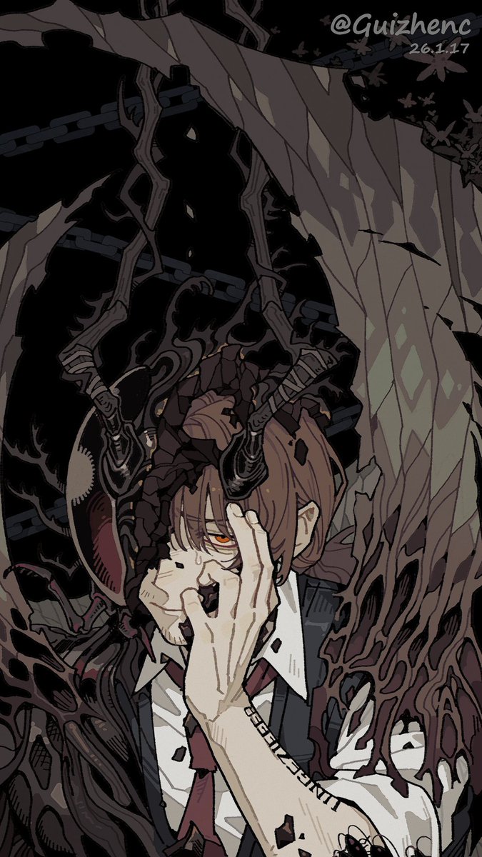 Guizhenc's tweet image. 害蟲？