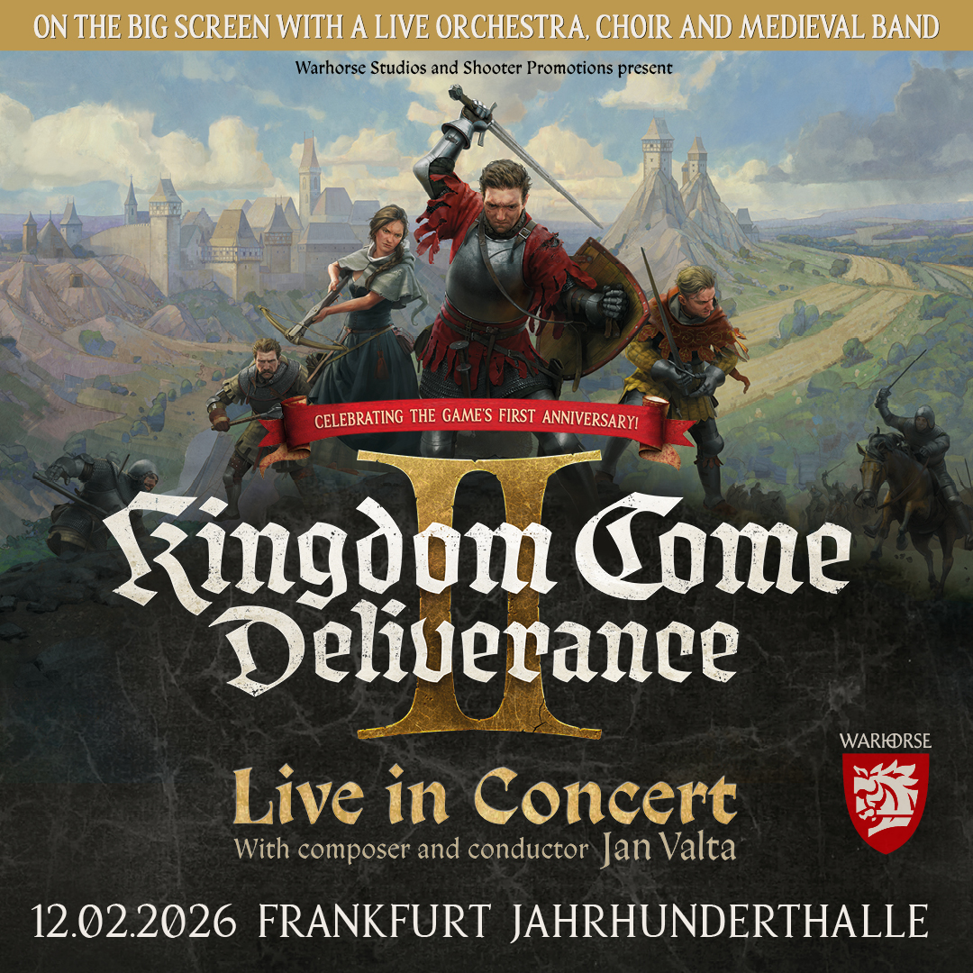 MauriceWeber42's tweet image. Jetzt live! 

Wir analysieren die Gaming-News der Woche  und danach werde ich weiter garantiert nicht scheitern an Manor Lords auf höchster Schwierigkeit! 

Außerdem: Ich verlose Konzert-Karten für Kingdom Come! Kommt und staubt ab! #Werbung

Twitch.tv/MauriceWeber