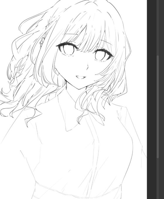 描きかけの絵いっぱいあった 