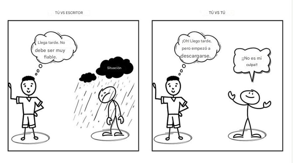 honordetigre's tweet image. 5. Error fundamental de atribución:

Juzgamos a los demás por sus acciones, pero nos juzgamos a nosotros mismos por nuestras intenciones.

Si alguien llega tarde, es perezoso. Si tú llegas tarde, es por el tráfico.

Extiende a los demás la misma gracia que te das a ti mismo.