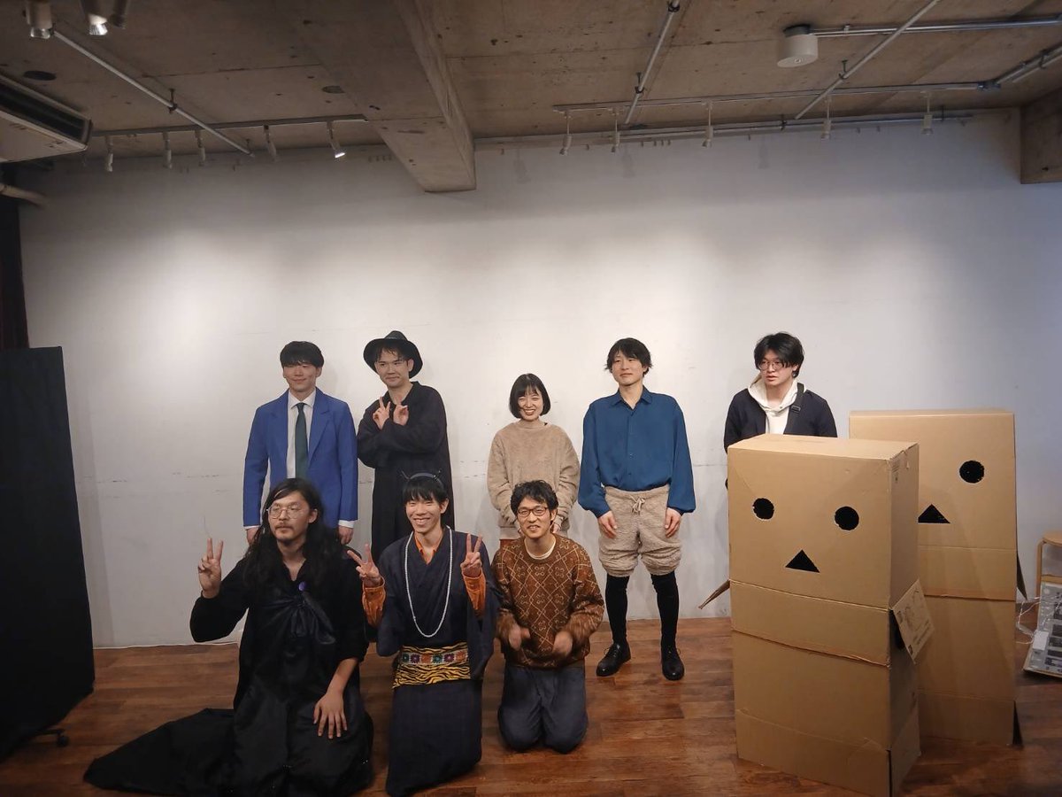 gosuke55555's tweet photo. 【わたしの演劇祭】

2日目も無事終演しました！
段々M-1やキングオブコントの様相を呈してきた気がします。
さらに演劇ならでは、毎公演変化する。
明日1/18(日)も12:30〜&amp;17:30〜
折り返し。丁寧に、肩の力を抜いて立ち上げ���いきます。
是非、観劇にお越し下さい！
https://t.co/rlMtiULuBu https://t.co/iVdBpibne0
