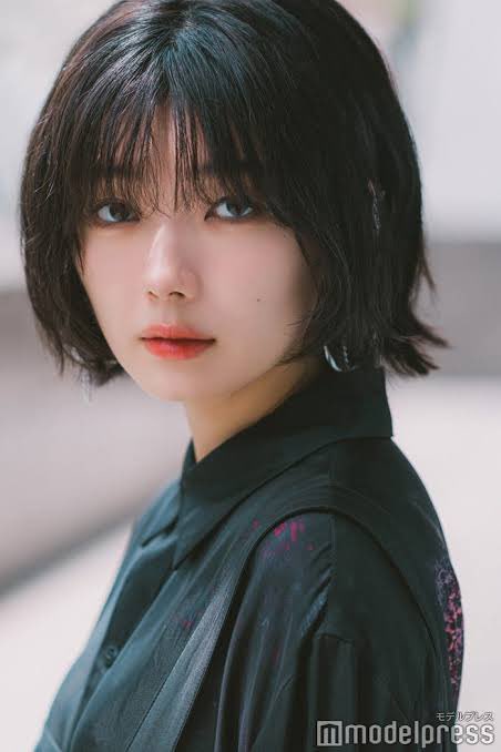 黒髪夏鈴ちゃんも最高です😊😊😊😊😊 #藤吉夏鈴 #櫻坂46