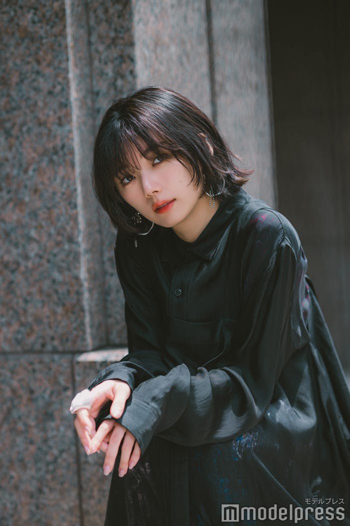 黒髪夏鈴ちゃんも最高です😊😊😊😊😊 #藤吉夏鈴 #櫻坂46