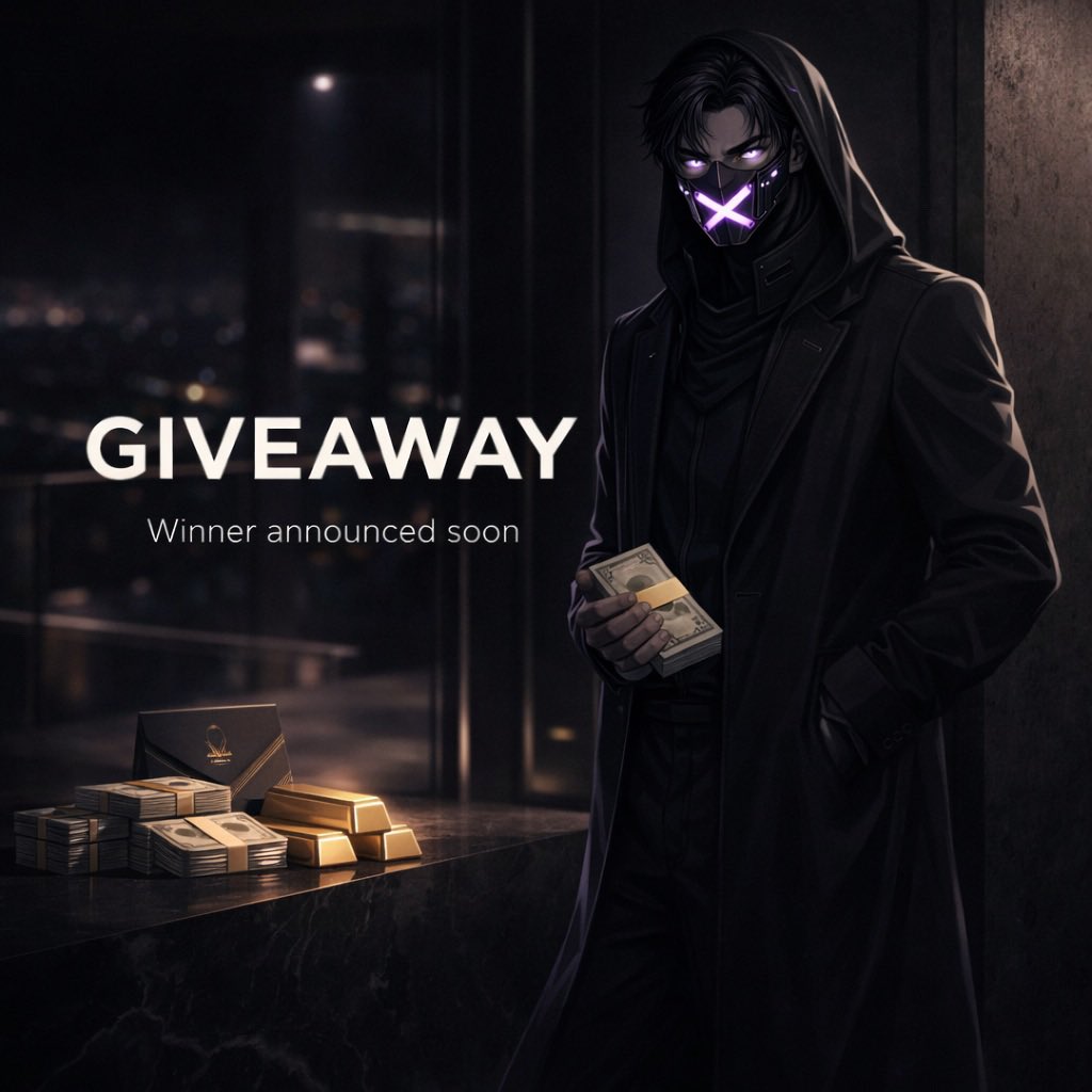 🔥$10 $SOL FLASH GIVEAWAY | 1 winner 
⏰ 180 mins

~ Max engage my pinned post
~ Like + RT this + drop your $SOL addy 👇