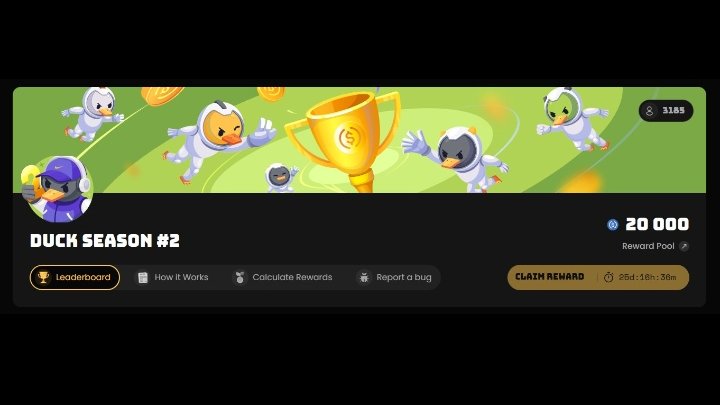 PromiseUpdate50's tweet image. GM CT,

Infofi might be dead, but there's still opportunities around us. 

Do you know @duel_duck is a Solana based prediction platform where you can create your own predictions.

Season 2 of their creator campaign is live, with a $20,000 USDC reward pool. You can check all the…