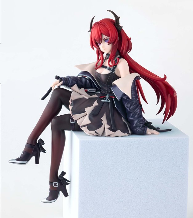 ぬーどるストッパーフィギュアースルト 【Figure size】約15cm ぬーど