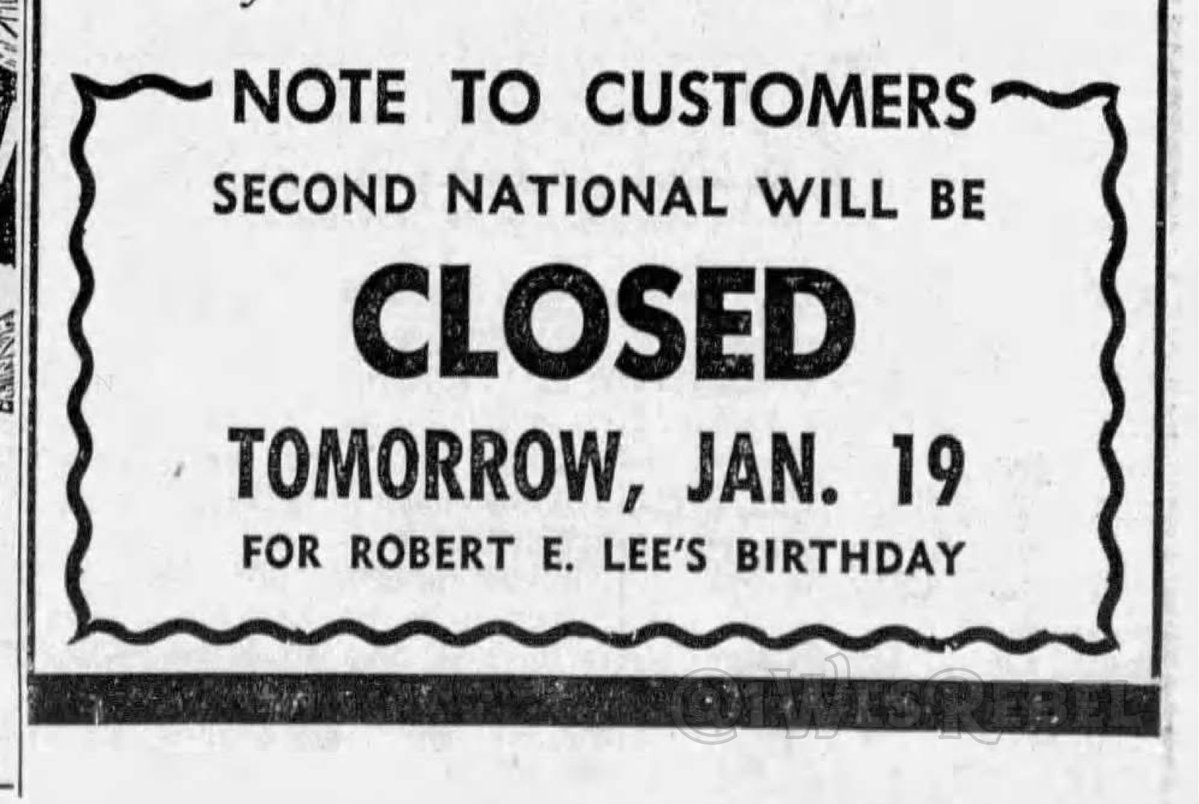 1WesRebel's tweet image. Lexington, Kentucky newspaper 1965 

Proof we were a proper nation.