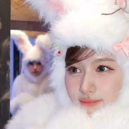 ZainsNabs's tweet image. sana behind you...