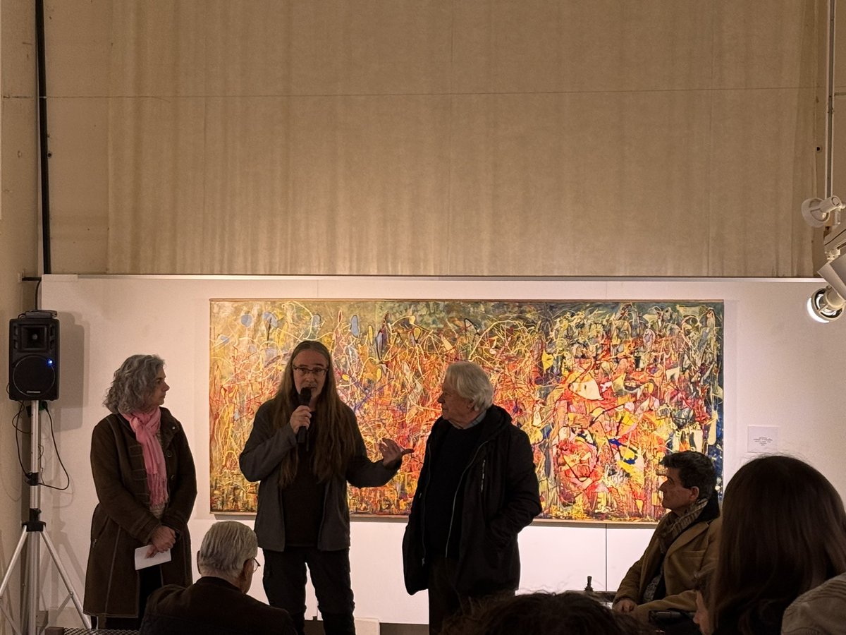 Inauguració de la exposició “Dibuixos des de la presó d'Agustí Forner i pintures” al Museu de l’#Ebre de #Tortosa