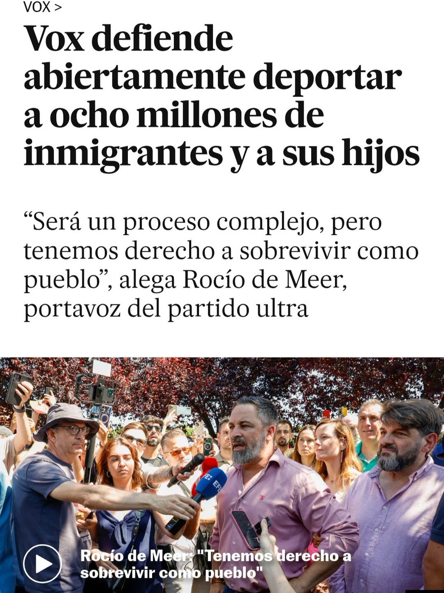 <a href="/johnsixx256/">John bach rose</a> 🔴Ojo, que esto es lo que Vox quiere para España 
Imagina un CIE buscando inmigrantes casa por casa