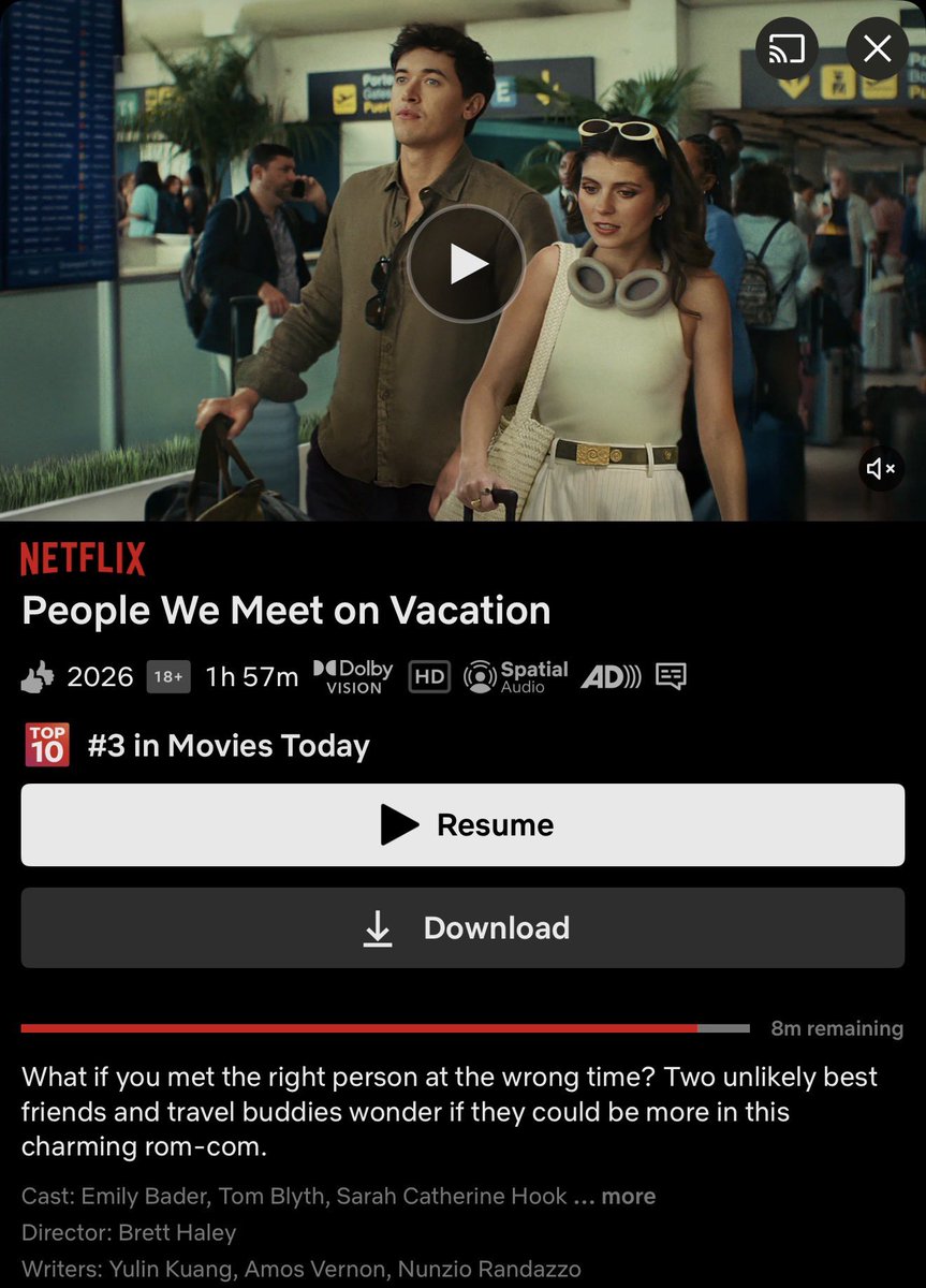 officerwoos's tweet image. movies and tv show recommendations. 
enjoy your weekend!